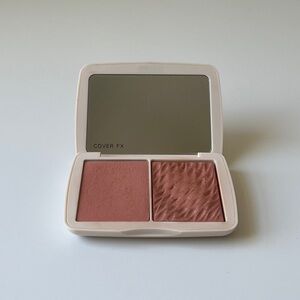 Cover FX Monochromatic Blush Duo | Soft Peach | GUC
